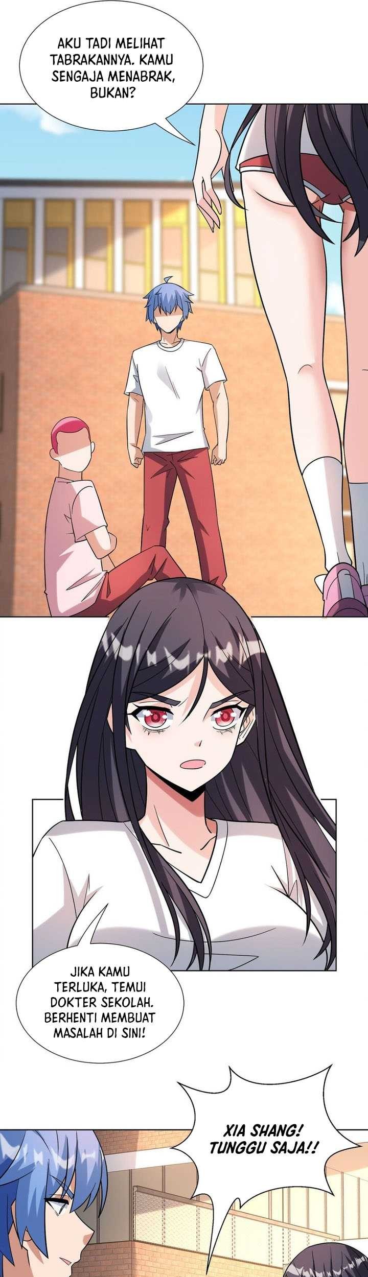 I Can Use the Card Drawing System to Summon Beautiful Girls Chapter 16 - halaman 30