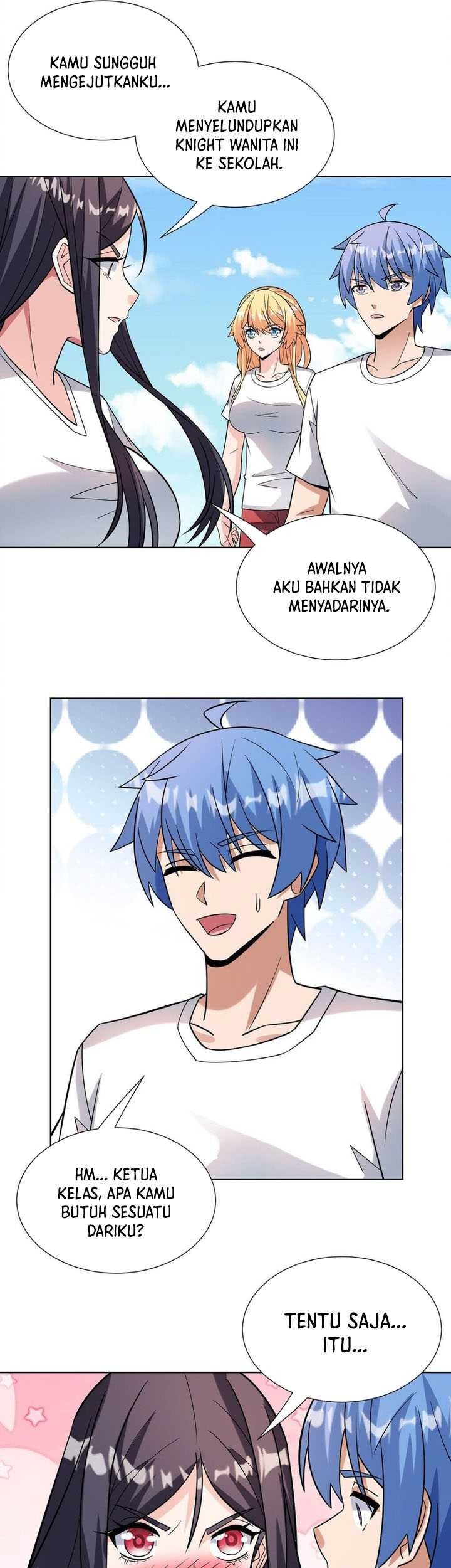 I Can Use the Card Drawing System to Summon Beautiful Girls Chapter 16 - halaman 32