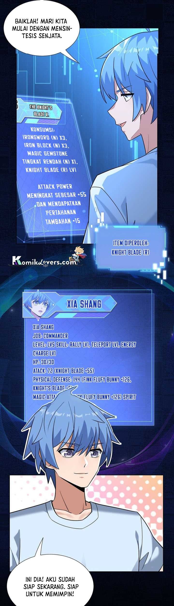 I Can Use the Card Drawing System to Summon Beautiful Girls Chapter 16 - halaman 5