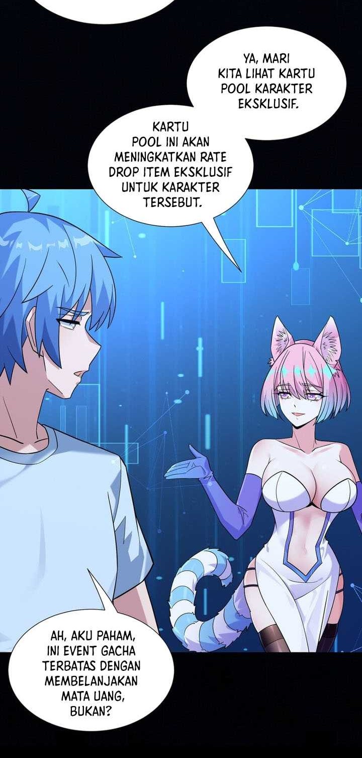 I Can Use the Card Drawing System to Summon Beautiful Girls Chapter 16 - halaman 6