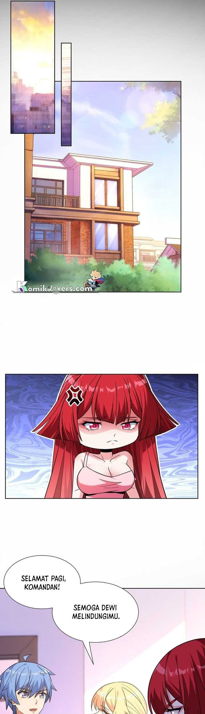 I Can Use the Card Drawing System to Summon Beautiful Girls Chapter 16 - halaman 9