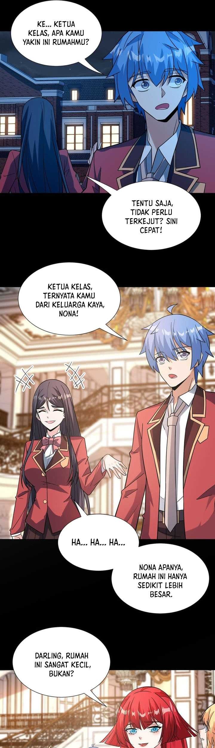 I Can Use the Card Drawing System to Summon Beautiful Girls Chapter 17 - halaman 10
