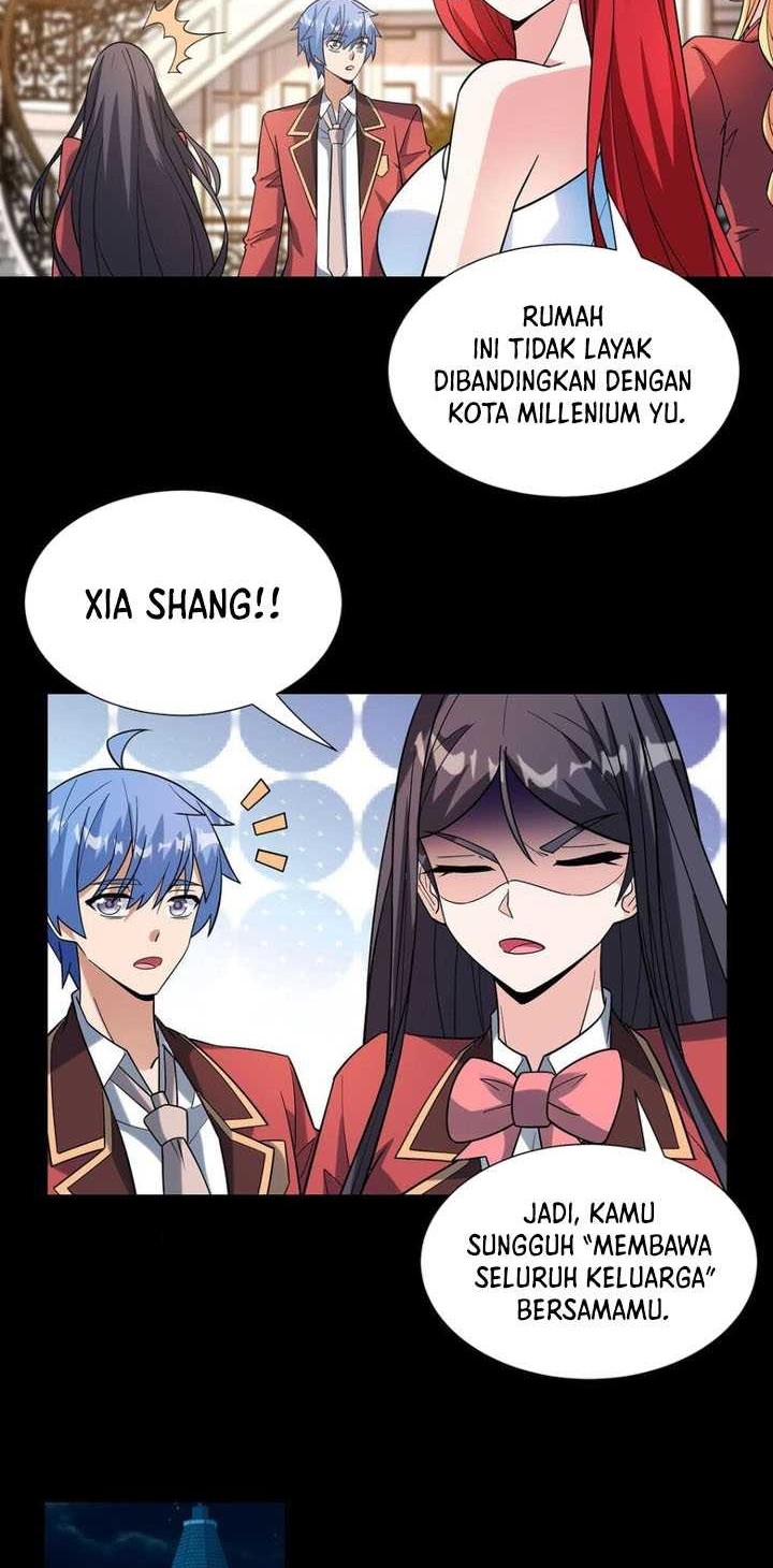 I Can Use the Card Drawing System to Summon Beautiful Girls Chapter 17 - halaman 11