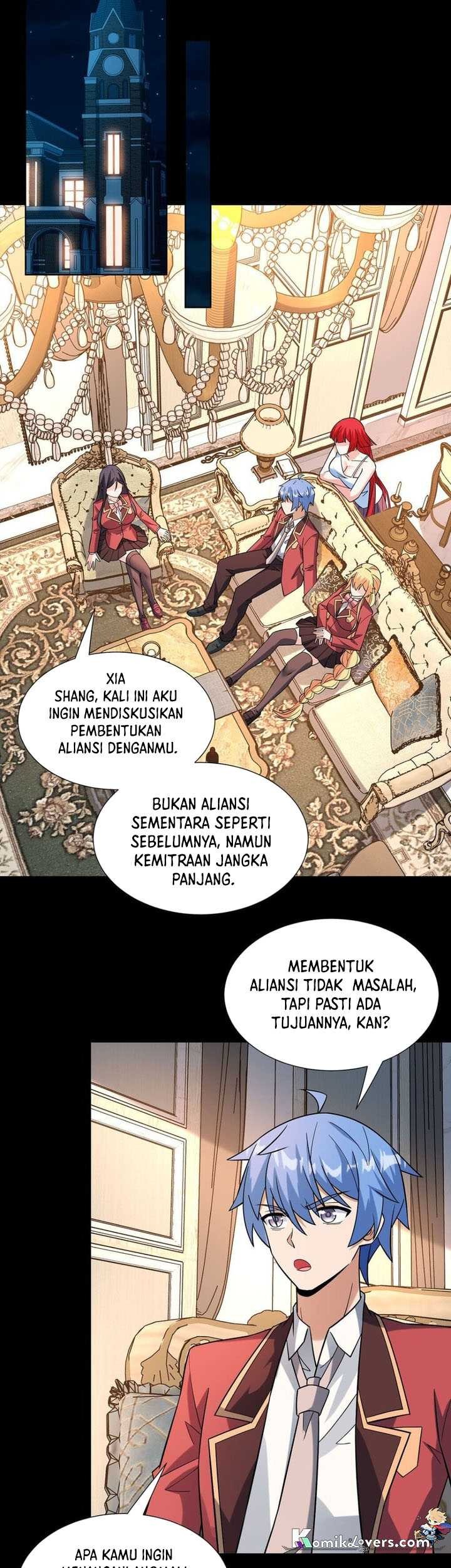 I Can Use the Card Drawing System to Summon Beautiful Girls Chapter 17 - halaman 12