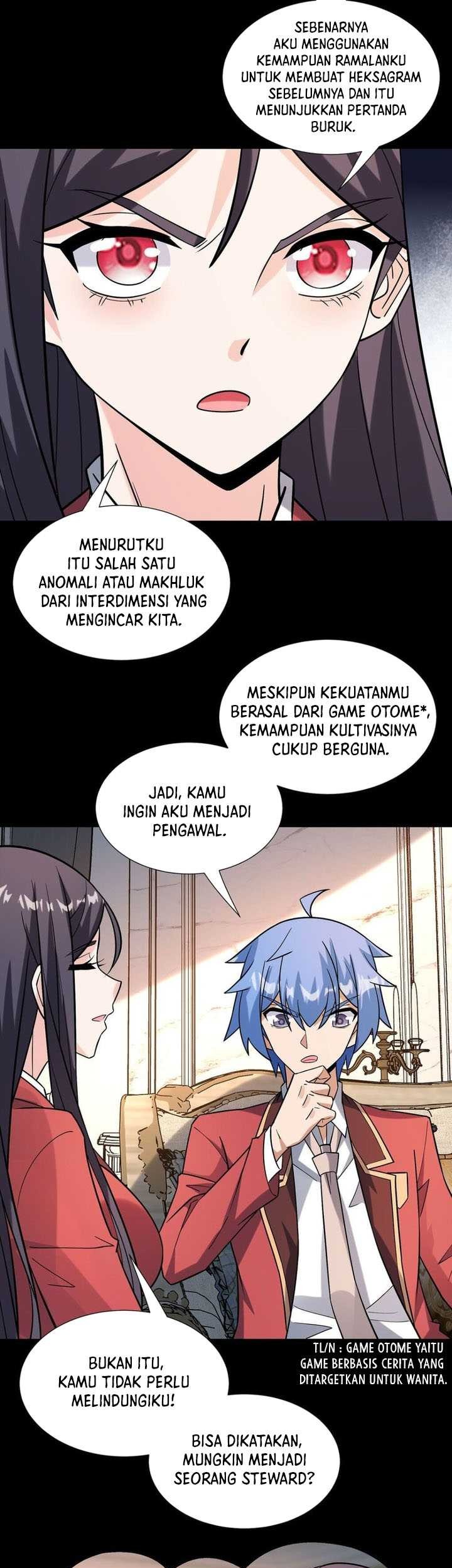I Can Use the Card Drawing System to Summon Beautiful Girls Chapter 17 - halaman 14
