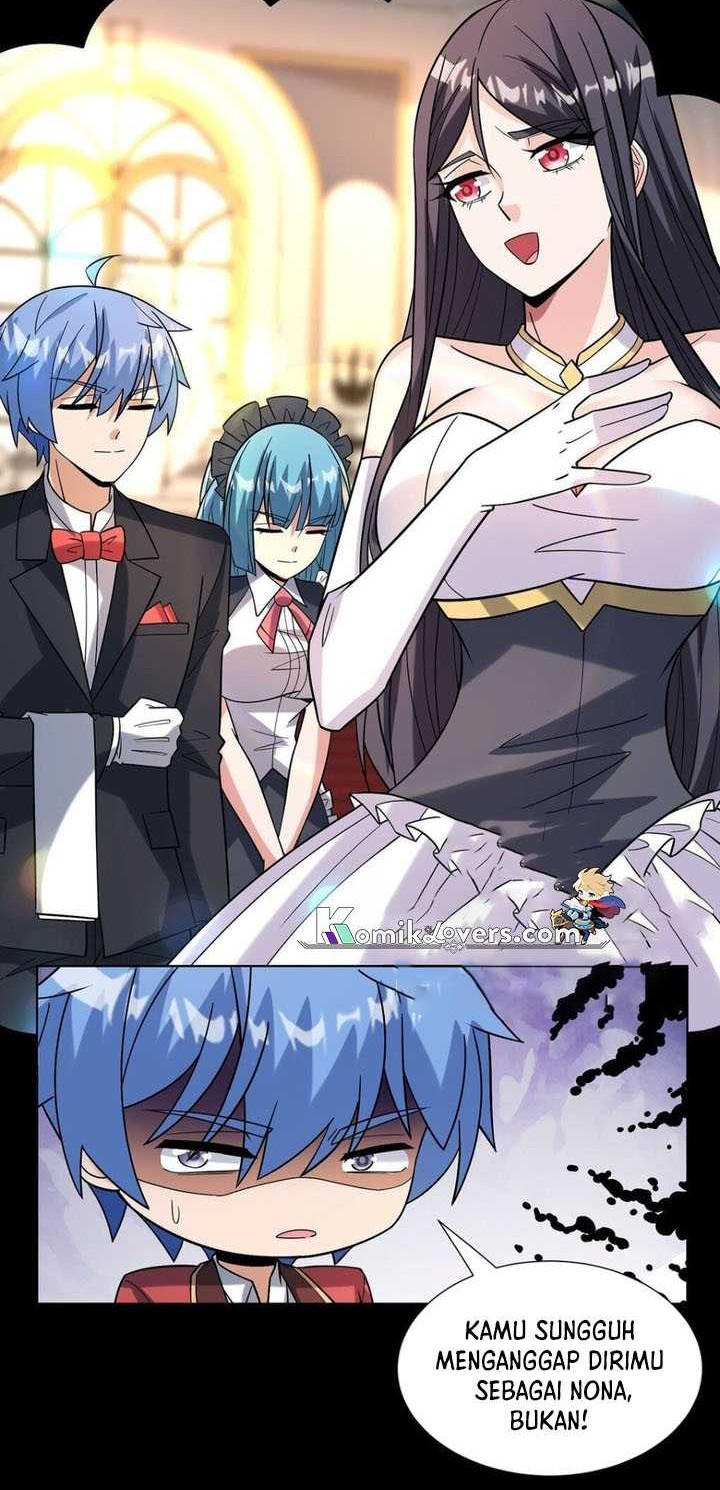 I Can Use the Card Drawing System to Summon Beautiful Girls Chapter 17 - halaman 15