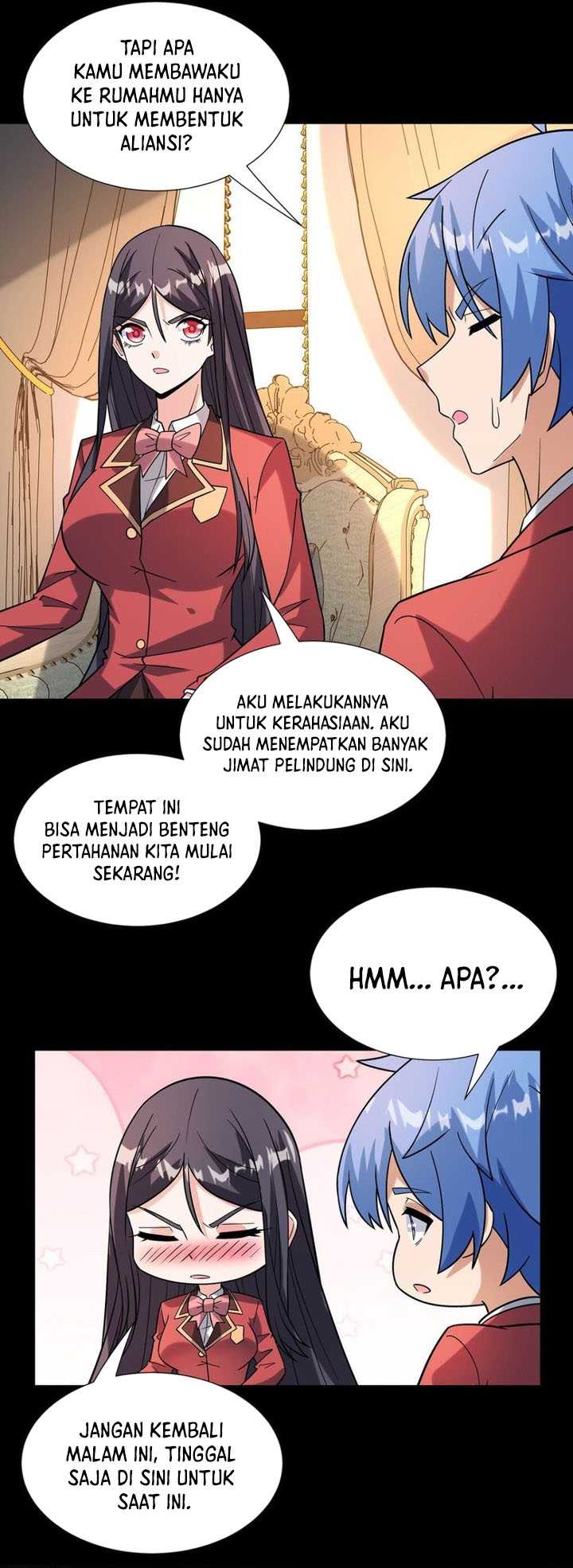 I Can Use the Card Drawing System to Summon Beautiful Girls Chapter 17 - halaman 16