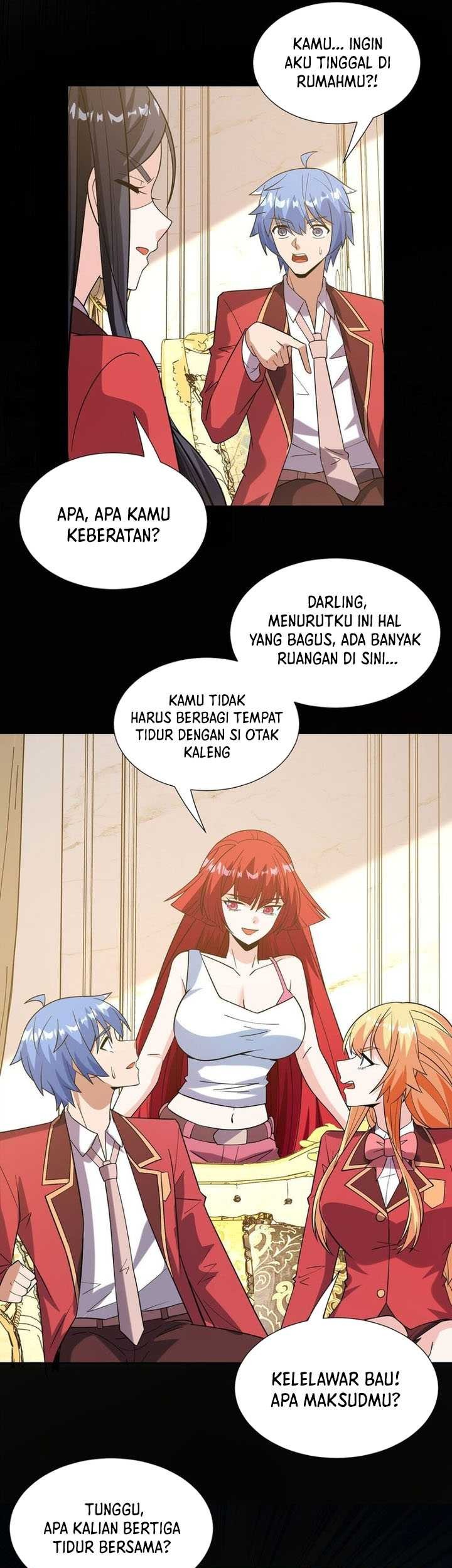 I Can Use the Card Drawing System to Summon Beautiful Girls Chapter 17 - halaman 17