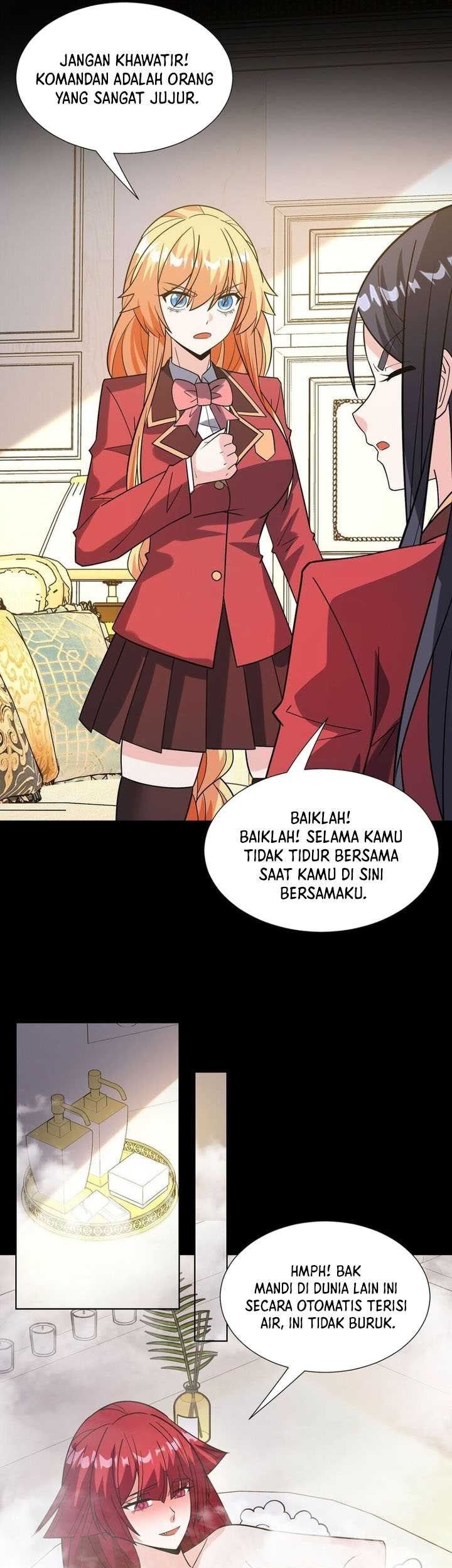 I Can Use the Card Drawing System to Summon Beautiful Girls Chapter 17 - halaman 19