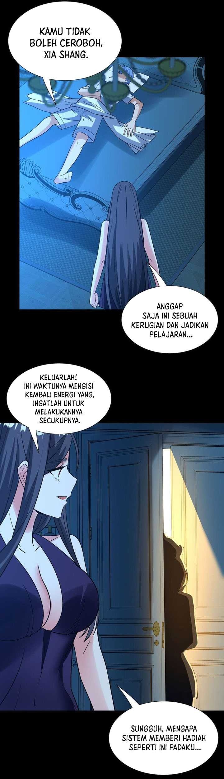 I Can Use the Card Drawing System to Summon Beautiful Girls Chapter 17 - halaman 25