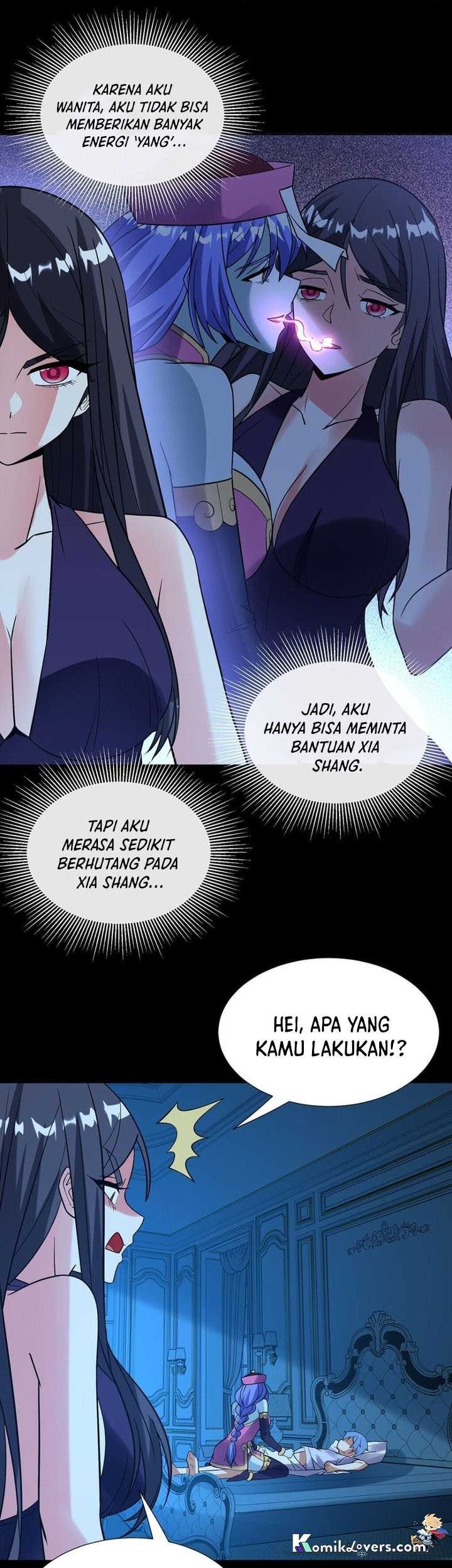 I Can Use the Card Drawing System to Summon Beautiful Girls Chapter 17 - halaman 27