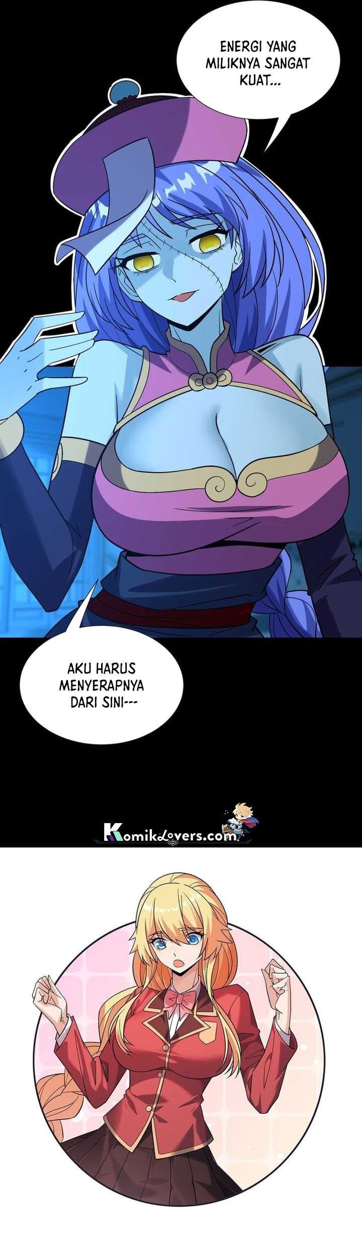 I Can Use the Card Drawing System to Summon Beautiful Girls Chapter 17 - halaman 29