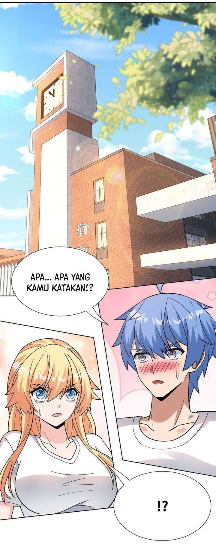 I Can Use the Card Drawing System to Summon Beautiful Girls Chapter 17 - halaman 3