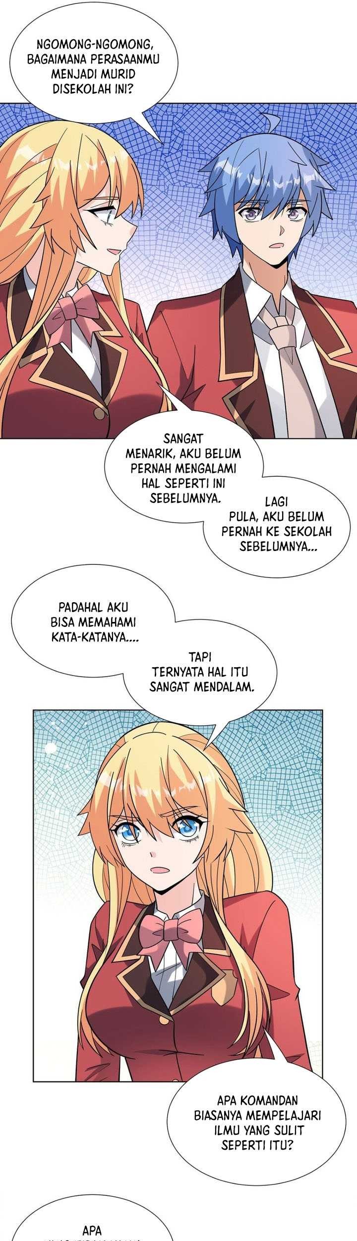 I Can Use the Card Drawing System to Summon Beautiful Girls Chapter 17 - halaman 6
