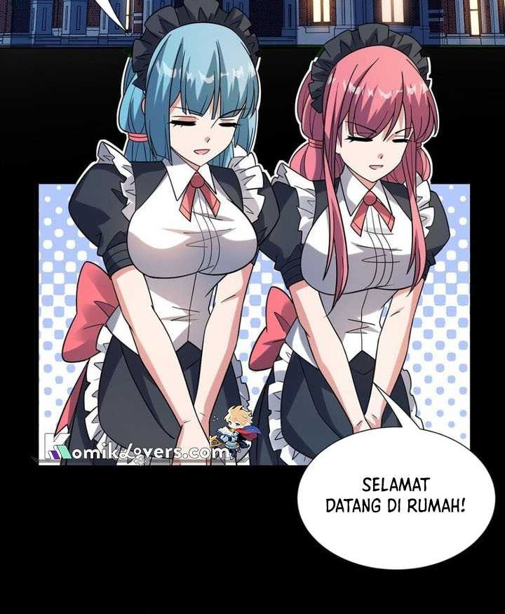 I Can Use the Card Drawing System to Summon Beautiful Girls Chapter 17 - halaman 9
