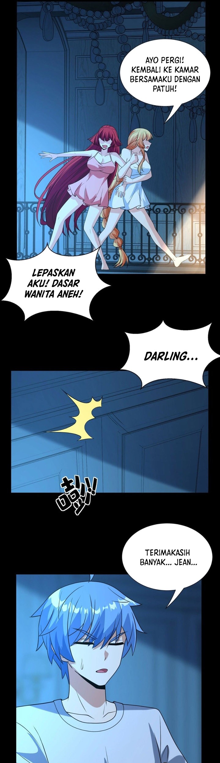 I Can Use the Card Drawing System to Summon Beautiful Girls Chapter 18 - halaman 11