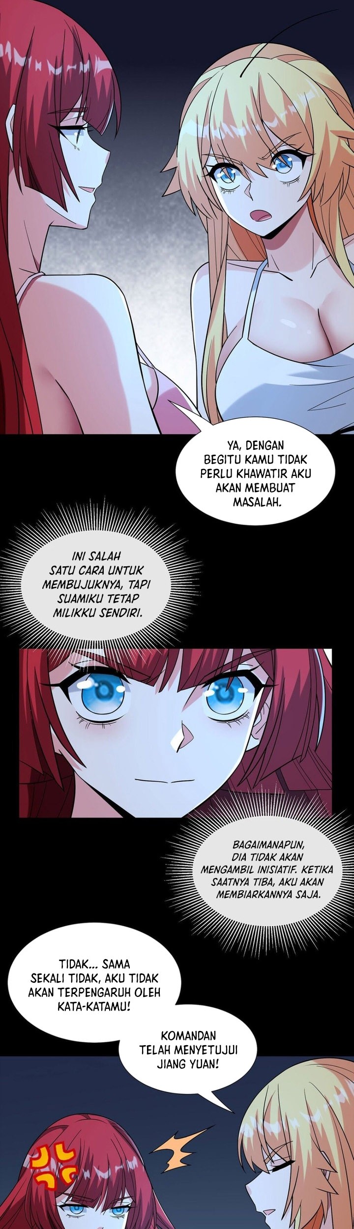 I Can Use the Card Drawing System to Summon Beautiful Girls Chapter 18 - halaman 17