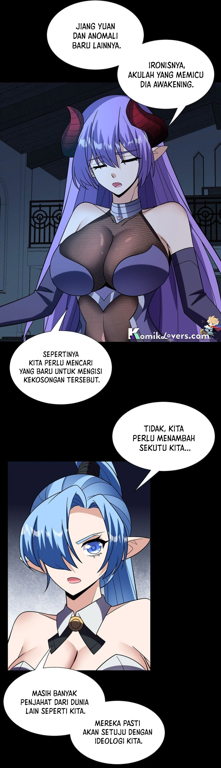 I Can Use the Card Drawing System to Summon Beautiful Girls Chapter 18 - halaman 21