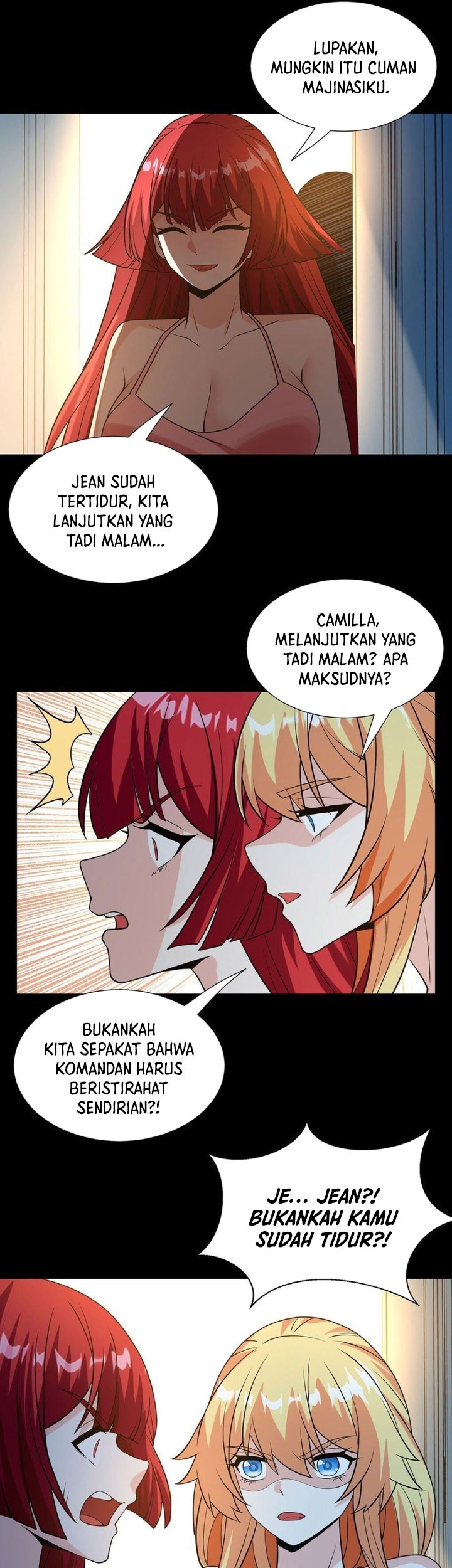 I Can Use the Card Drawing System to Summon Beautiful Girls Chapter 18 - halaman 9