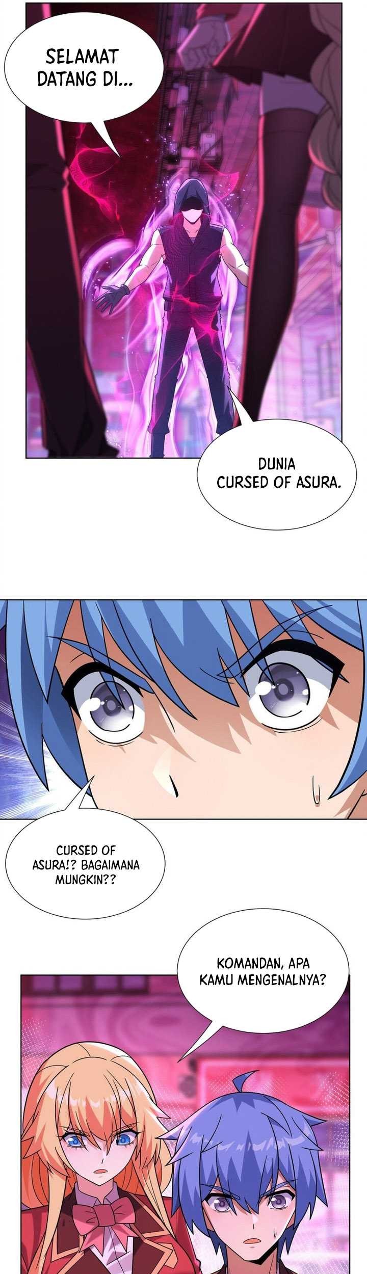 I Can Use the Card Drawing System to Summon Beautiful Girls Chapter 19 - halaman 11