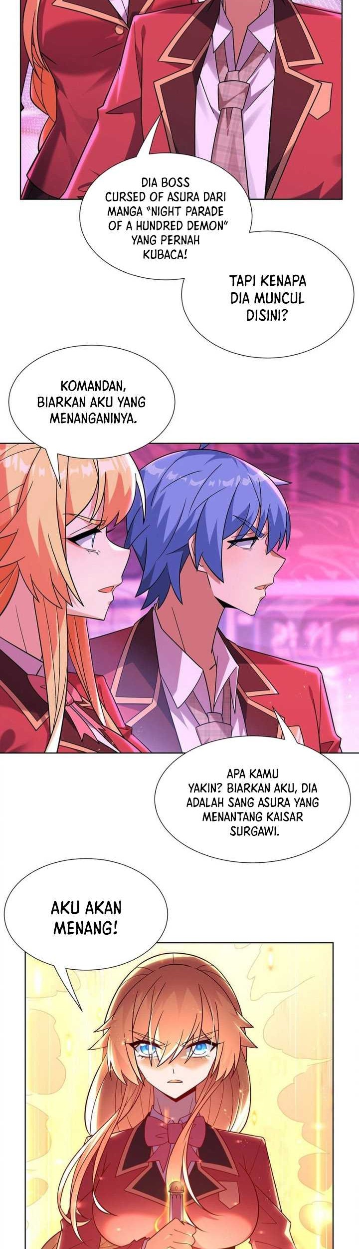 I Can Use the Card Drawing System to Summon Beautiful Girls Chapter 19 - halaman 12