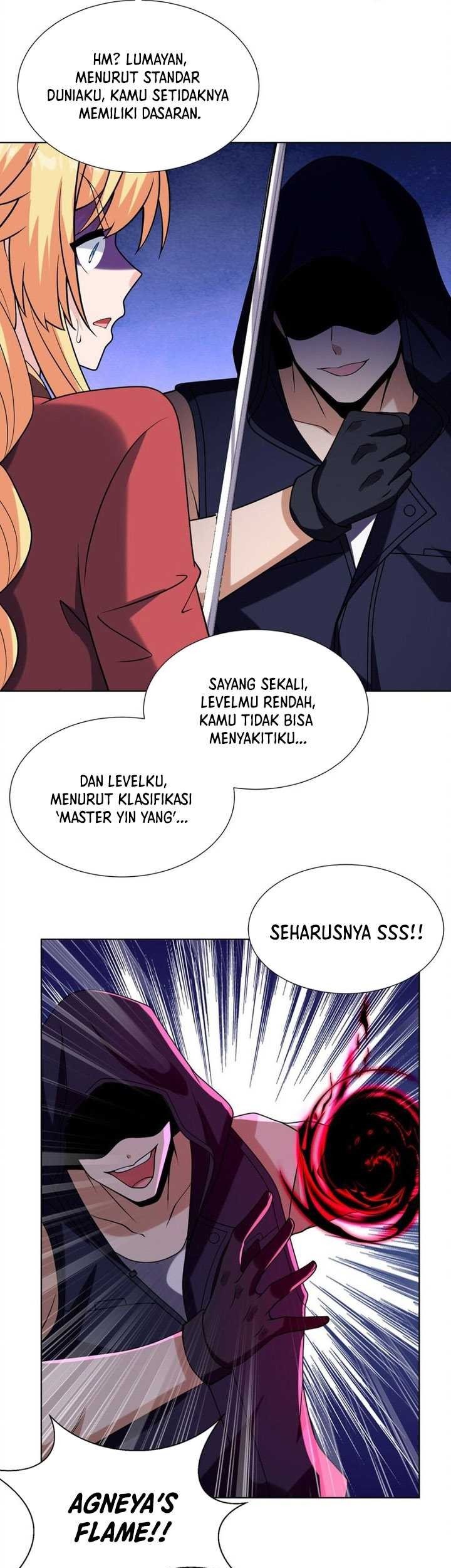 I Can Use the Card Drawing System to Summon Beautiful Girls Chapter 19 - halaman 15