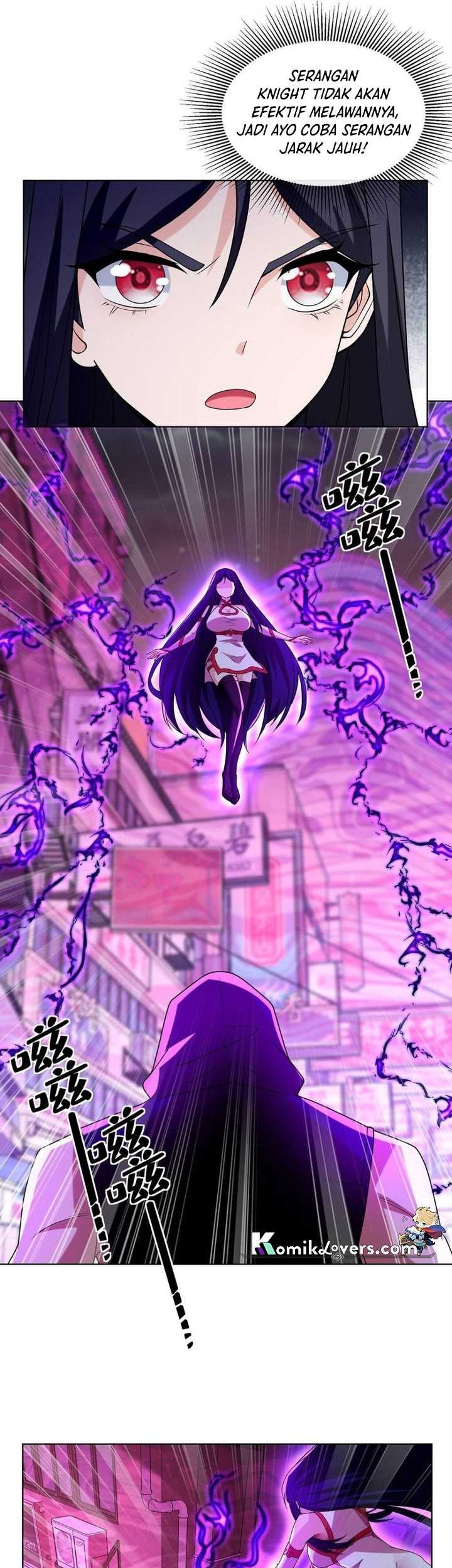I Can Use the Card Drawing System to Summon Beautiful Girls Chapter 19 - halaman 19