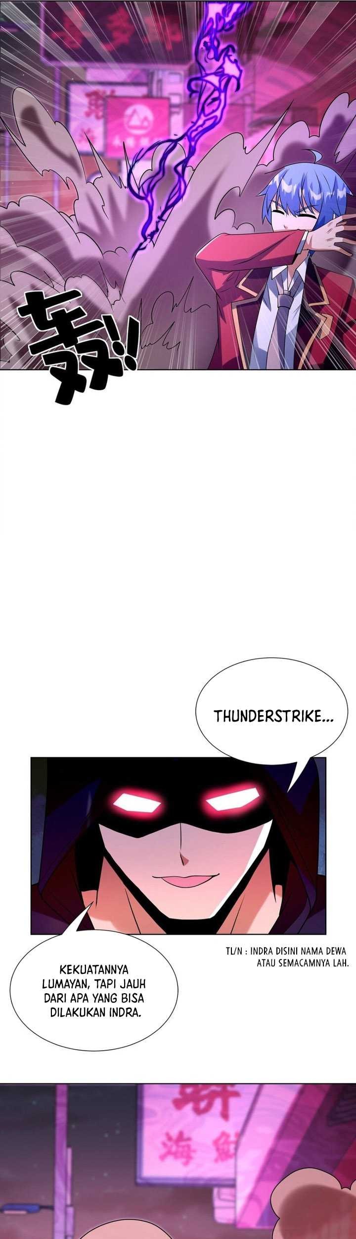 I Can Use the Card Drawing System to Summon Beautiful Girls Chapter 19 - halaman 21