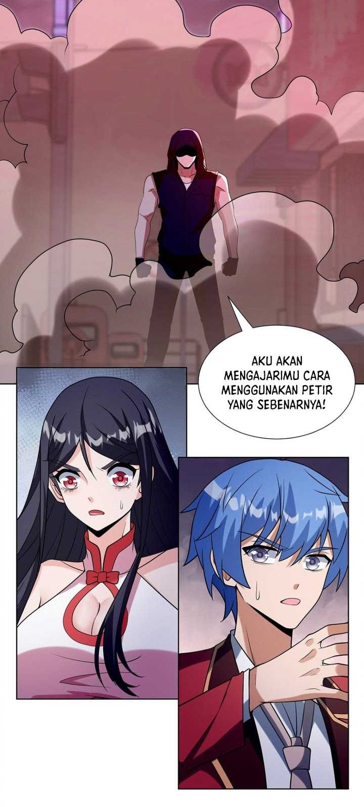 I Can Use the Card Drawing System to Summon Beautiful Girls Chapter 19 - halaman 22