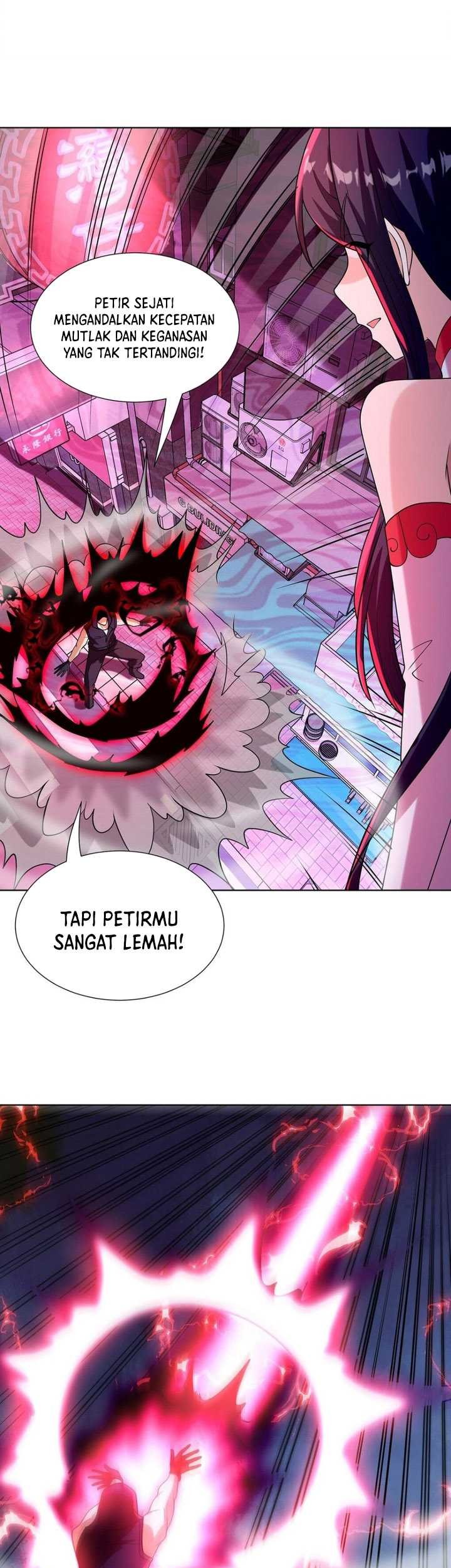 I Can Use the Card Drawing System to Summon Beautiful Girls Chapter 19 - halaman 23