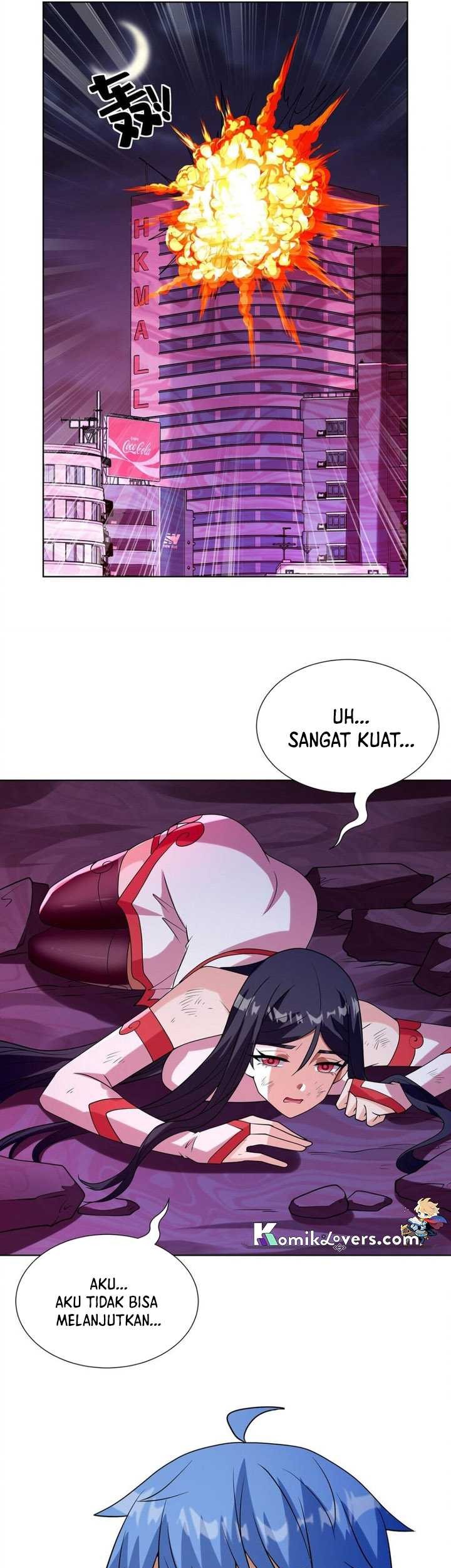 I Can Use the Card Drawing System to Summon Beautiful Girls Chapter 19 - halaman 25