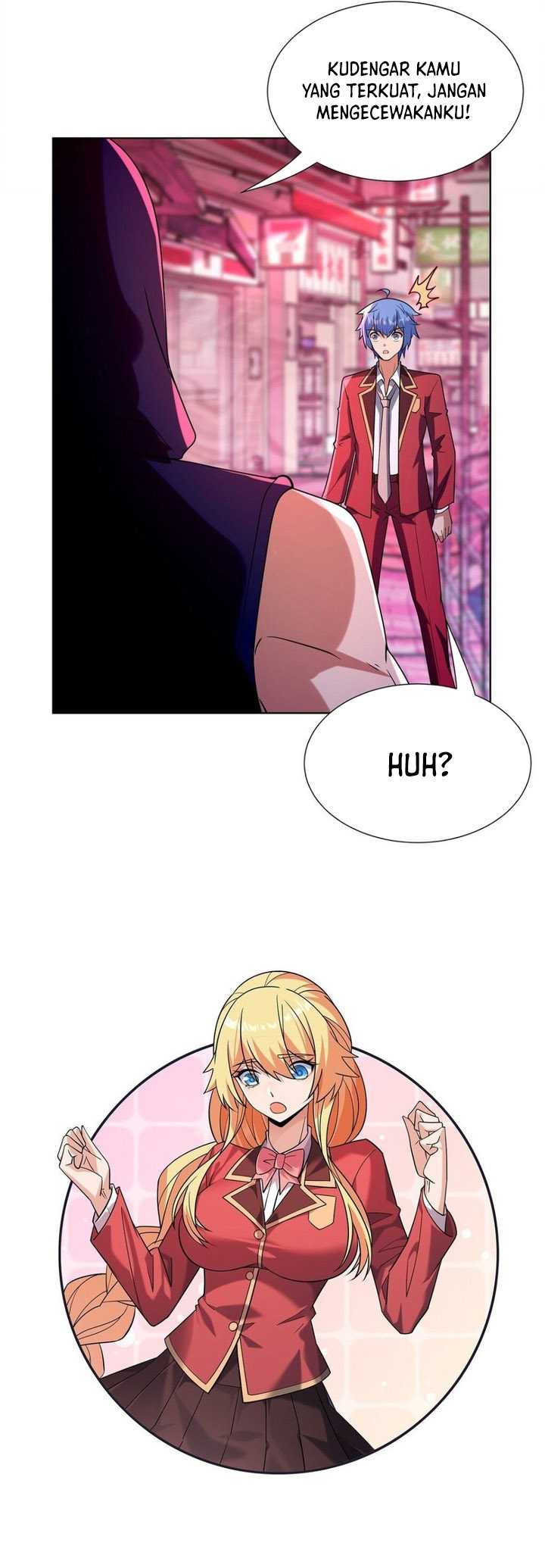 I Can Use the Card Drawing System to Summon Beautiful Girls Chapter 19 - halaman 27