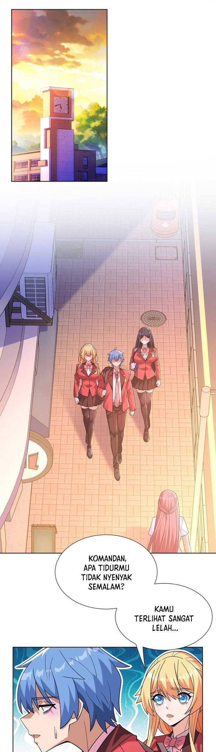 I Can Use the Card Drawing System to Summon Beautiful Girls Chapter 19 - halaman 3
