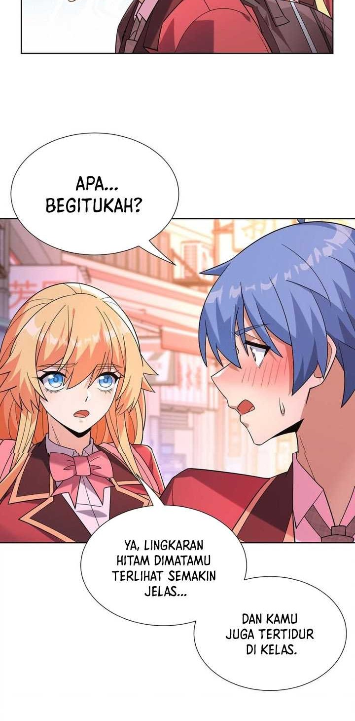 I Can Use the Card Drawing System to Summon Beautiful Girls Chapter 19 - halaman 4