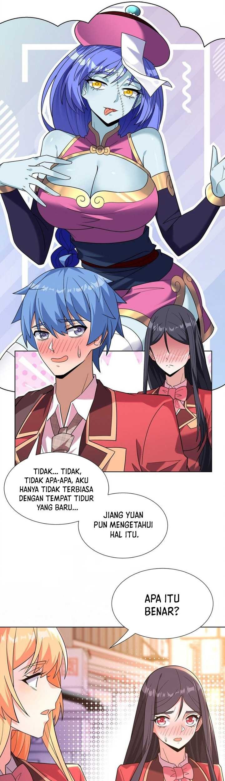 I Can Use the Card Drawing System to Summon Beautiful Girls Chapter 19 - halaman 5