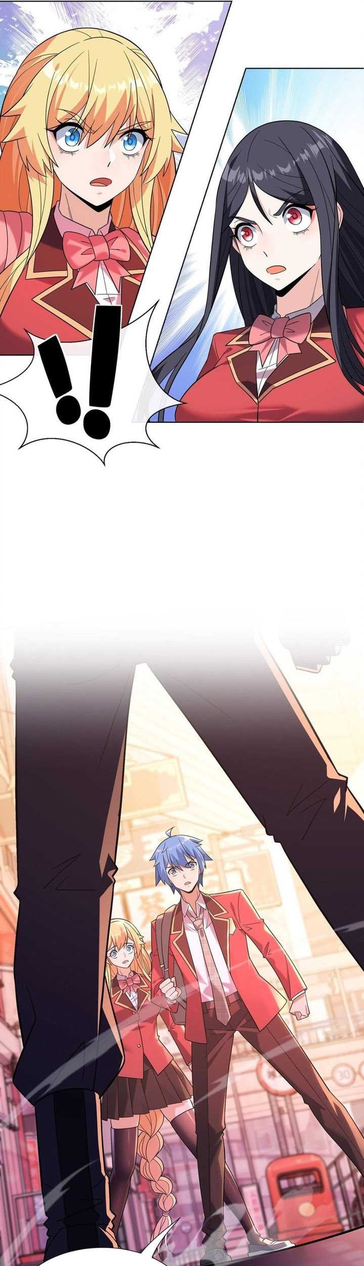 I Can Use the Card Drawing System to Summon Beautiful Girls Chapter 19 - halaman 7