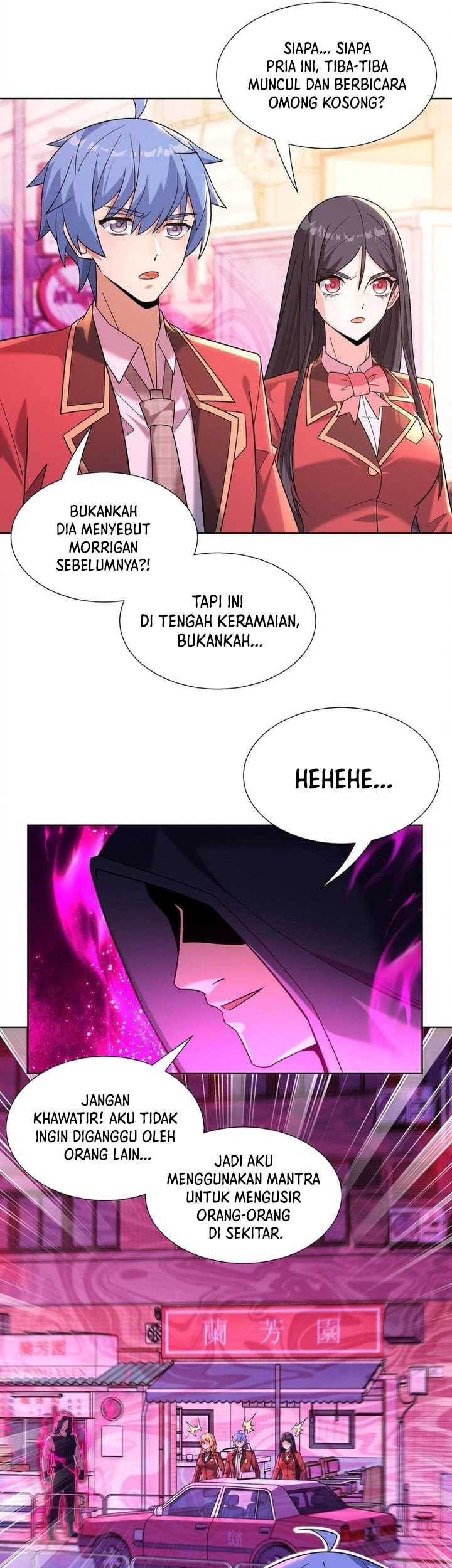 I Can Use the Card Drawing System to Summon Beautiful Girls Chapter 19 - halaman 9