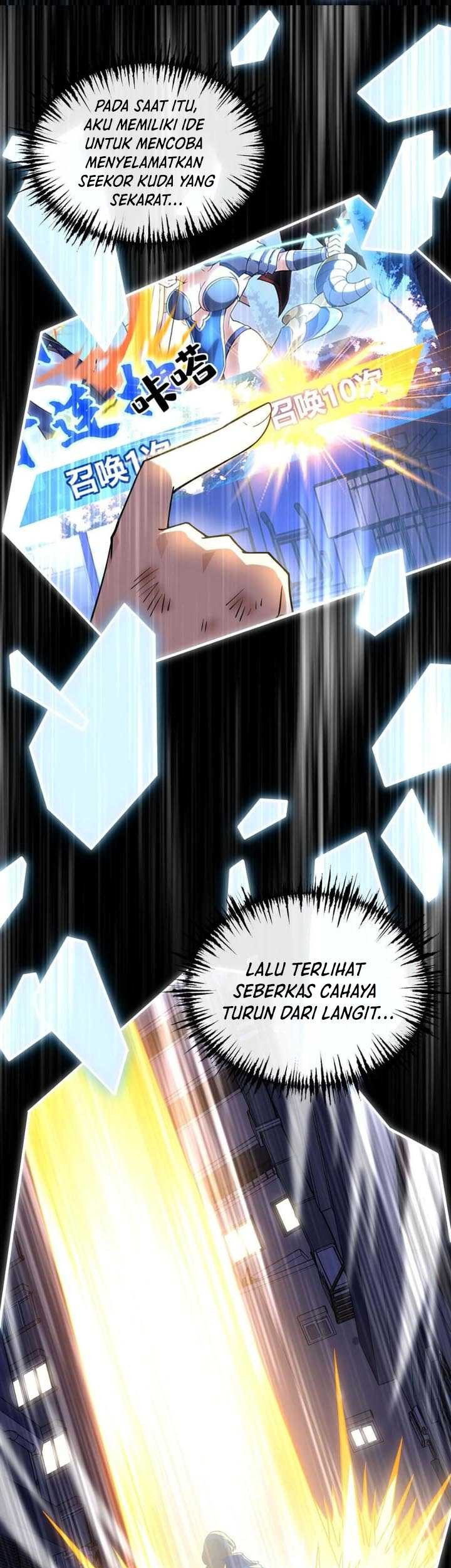 I Can Use the Card Drawing System to Summon Beautiful Girls Chapter 2 - halaman 11