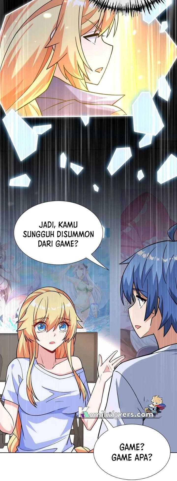 I Can Use the Card Drawing System to Summon Beautiful Girls Chapter 2 - halaman 13