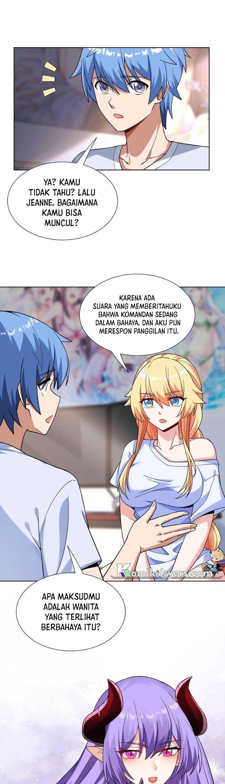 I Can Use the Card Drawing System to Summon Beautiful Girls Chapter 2 - halaman 14