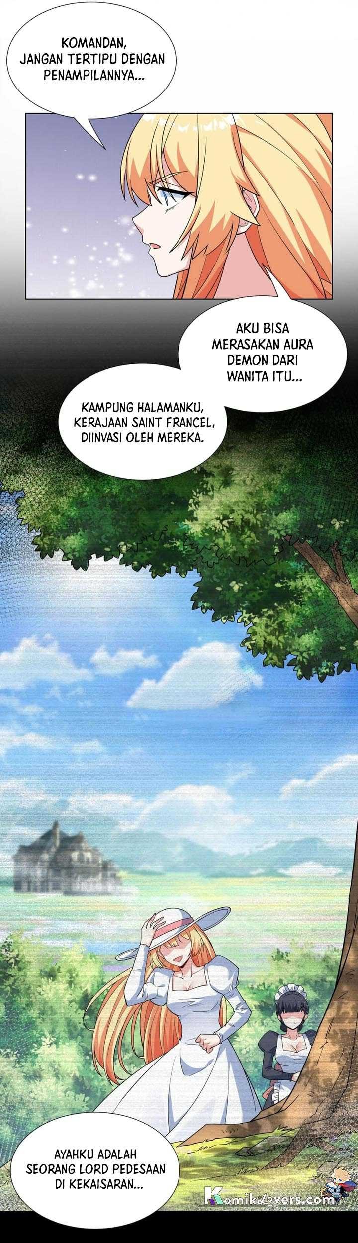 I Can Use the Card Drawing System to Summon Beautiful Girls Chapter 2 - halaman 16