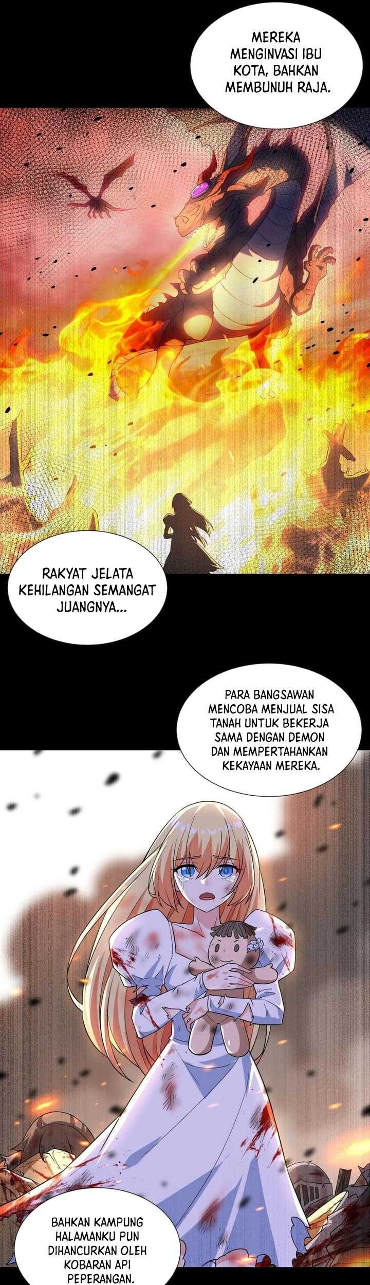 I Can Use the Card Drawing System to Summon Beautiful Girls Chapter 2 - halaman 18