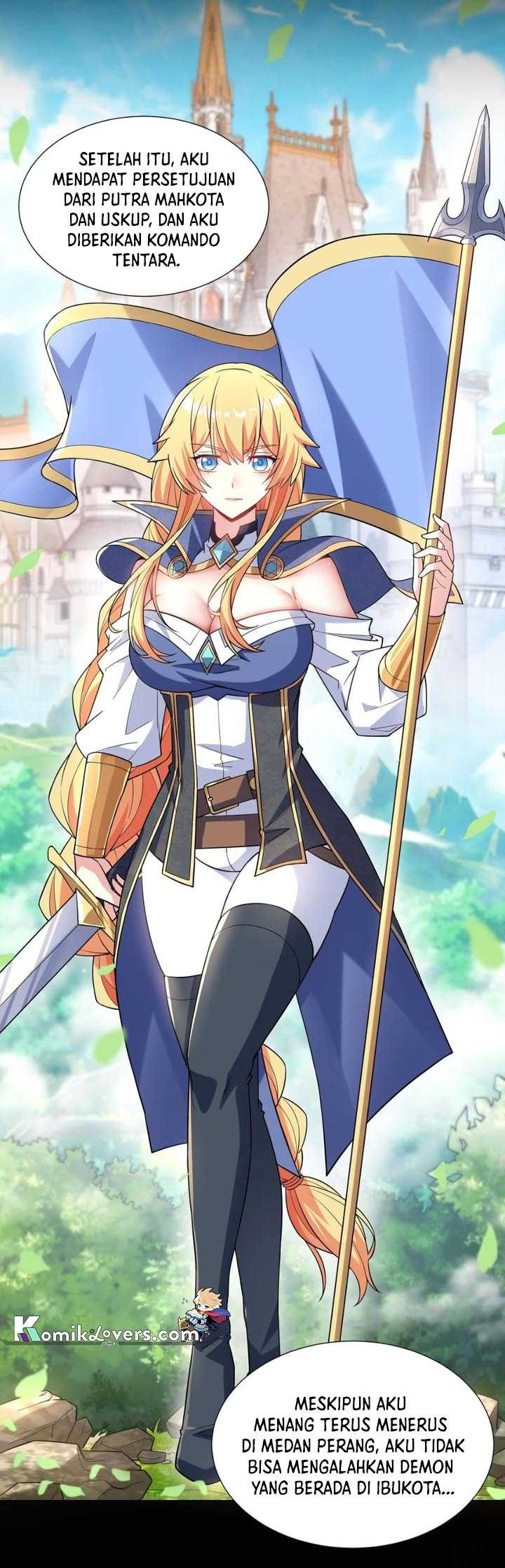 I Can Use the Card Drawing System to Summon Beautiful Girls Chapter 2 - halaman 20