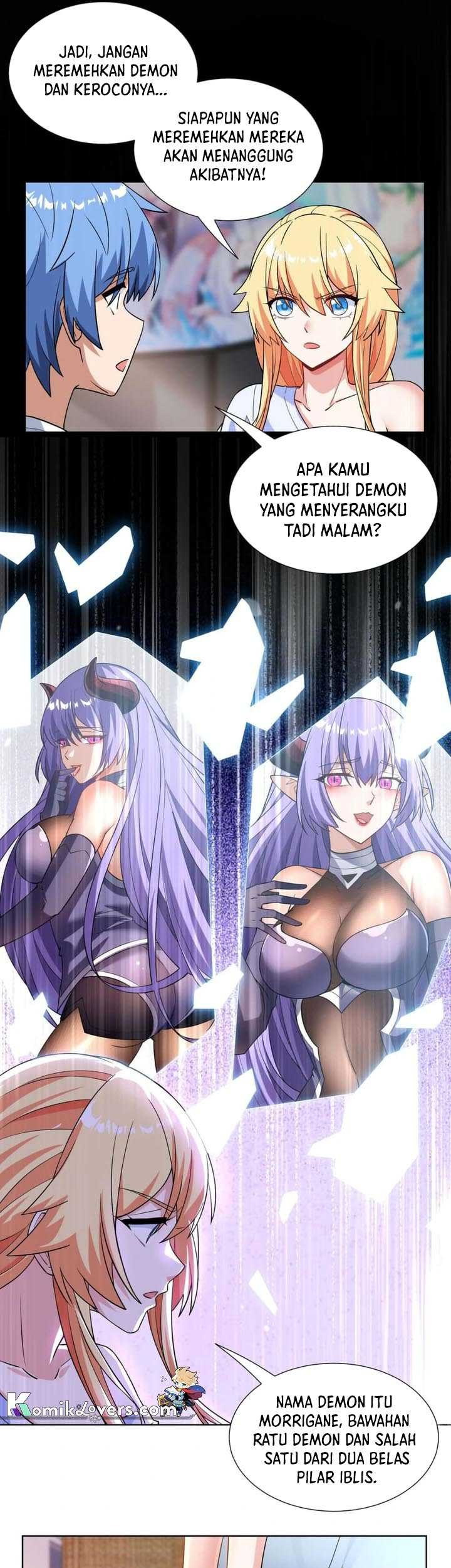 I Can Use the Card Drawing System to Summon Beautiful Girls Chapter 2 - halaman 21