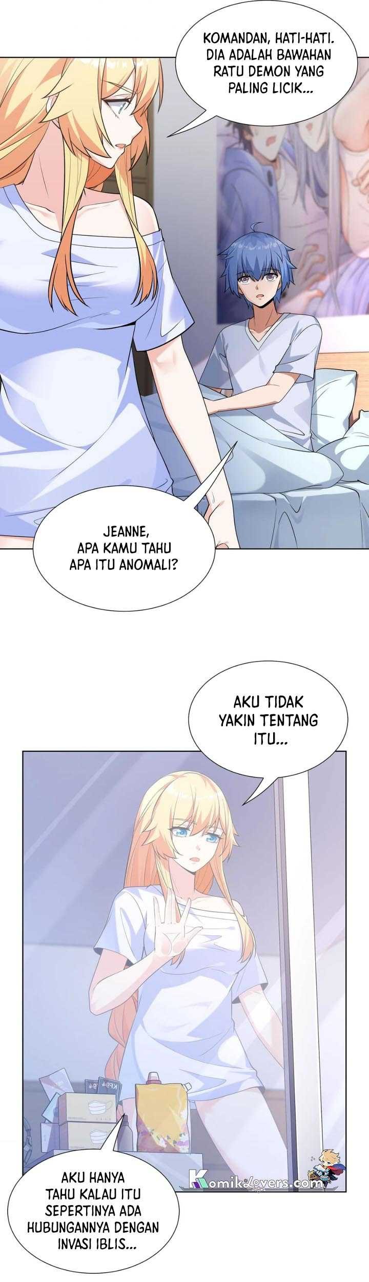 I Can Use the Card Drawing System to Summon Beautiful Girls Chapter 2 - halaman 23