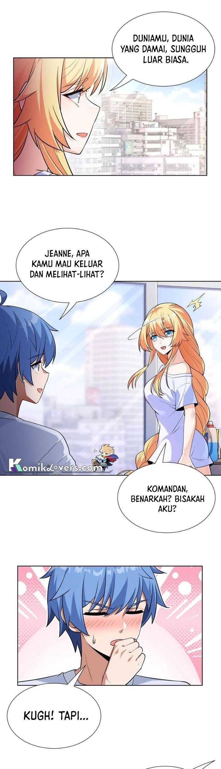 I Can Use the Card Drawing System to Summon Beautiful Girls Chapter 2 - halaman 25