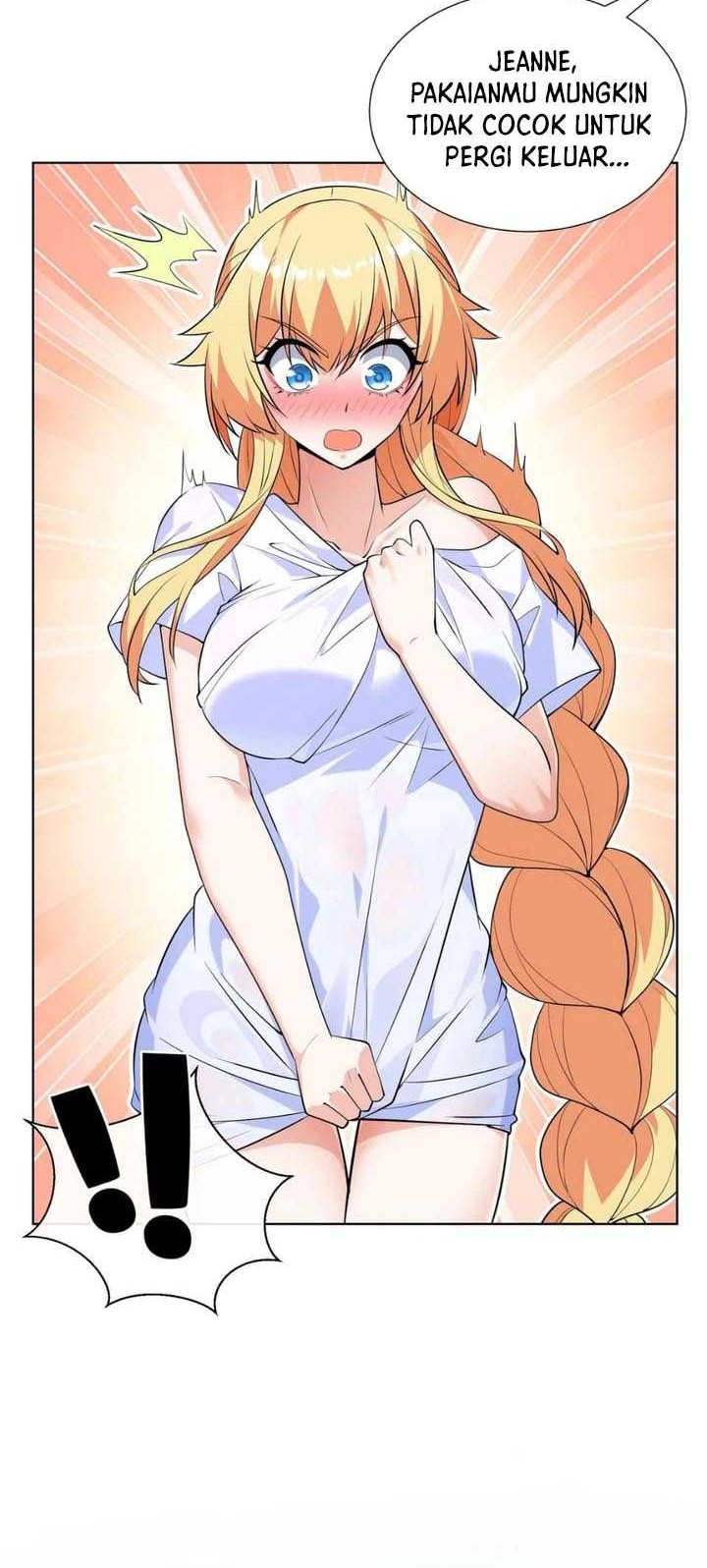 I Can Use the Card Drawing System to Summon Beautiful Girls Chapter 2 - halaman 26