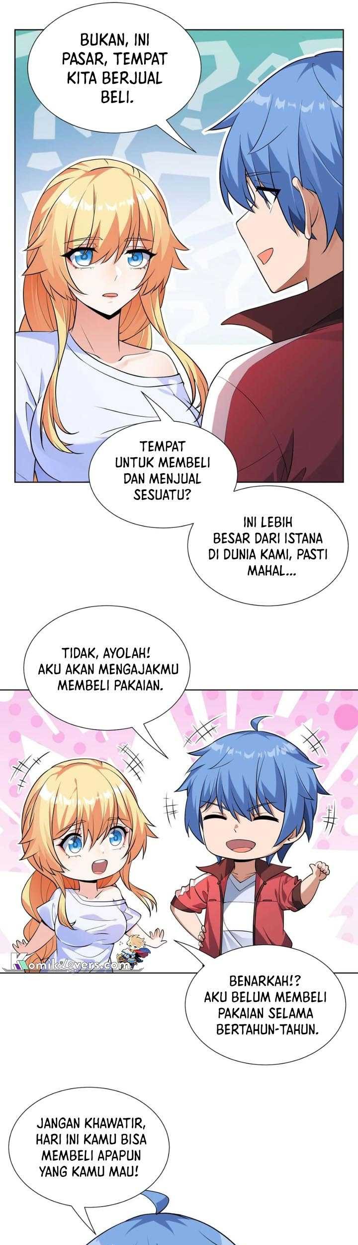 I Can Use the Card Drawing System to Summon Beautiful Girls Chapter 2 - halaman 29