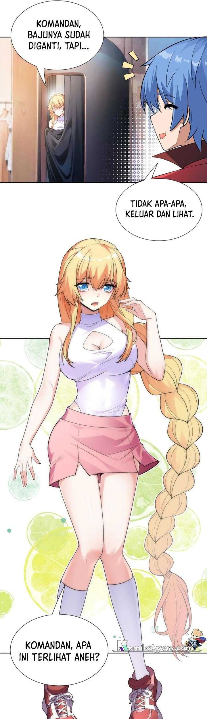 I Can Use the Card Drawing System to Summon Beautiful Girls Chapter 2 - halaman 31