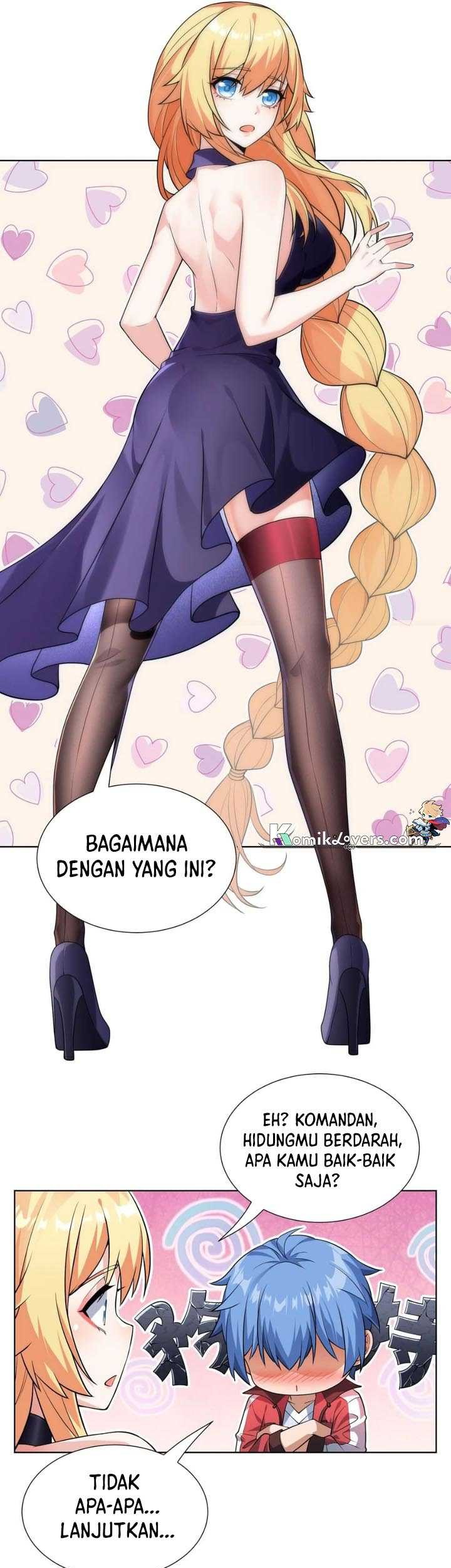 I Can Use the Card Drawing System to Summon Beautiful Girls Chapter 2 - halaman 33